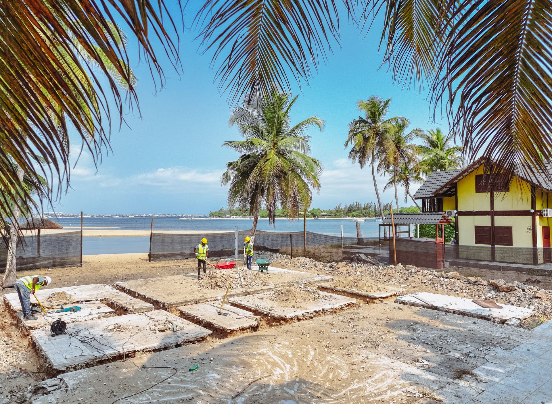 Transformando o Mussulo: Ecuz Inicia Obra com Foco em Sustentabilidade e Inovação